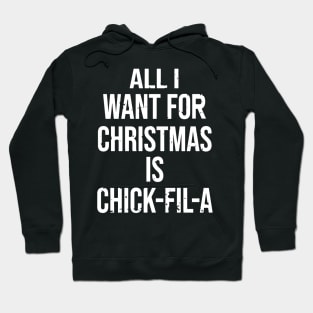 all i want for christmas Hoodie